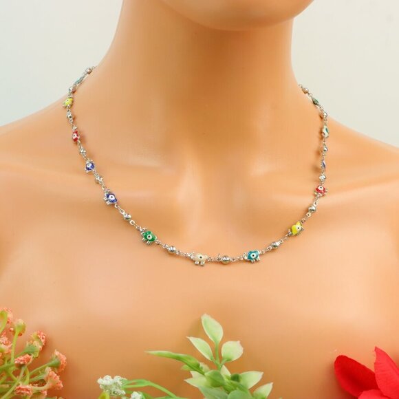 "New Beautiful Design Necklace Chain for Women/Girls, Gift, N856 - Picture 7 of 10